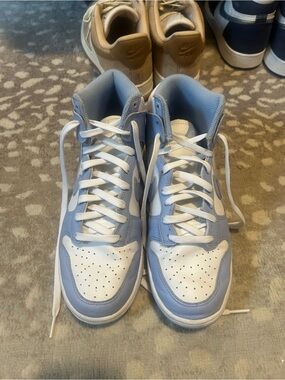 Nike Dunk High Aluminum